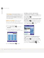 Preview for 46 page of Palm Treo Treo 750 User Manual