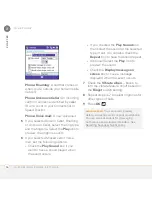 Preview for 64 page of Palm Treo Treo 750 User Manual