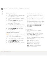 Preview for 202 page of Palm Treo Treo 750 User Manual