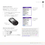 Preview for 23 page of Palm Treo XXX User Manual