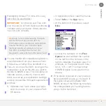 Preview for 25 page of Palm Treo XXX User Manual