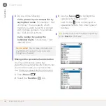 Preview for 54 page of Palm Treo XXX User Manual
