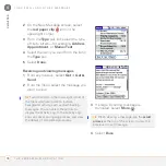 Preview for 104 page of Palm Treo XXX User Manual