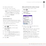 Preview for 109 page of Palm Treo XXX User Manual
