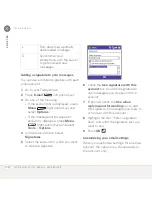 Предварительный просмотр 116 страницы Palm TREO750 User Manual