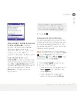 Предварительный просмотр 119 страницы Palm TREO750 User Manual