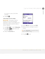 Preview for 139 page of Palm TREO750 User Manual