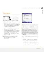 Предварительный просмотр 179 страницы Palm TREO750 User Manual