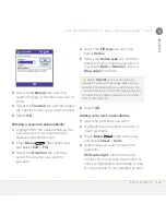 Предварительный просмотр 211 страницы Palm TREO750 User Manual