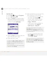 Preview for 218 page of Palm TREO750 User Manual