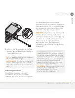 Предварительный просмотр 269 страницы Palm TREO750 User Manual