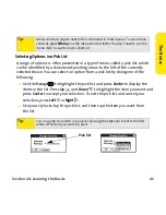 Preview for 53 page of Palm TREOTM TreoTM 650 User Manual