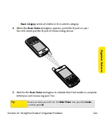 Preview for 133 page of Palm TREOTM TreoTM 650 User Manual