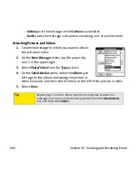 Preview for 204 page of Palm TREOTM TreoTM 650 User Manual