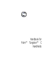 Palm Tungsten C Handbook preview