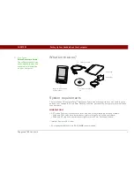 Предварительный просмотр 2 страницы Palm Tungsten E2 User Manual