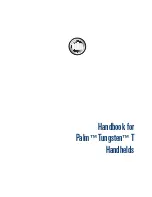 Palm Tungsten T Handbook preview