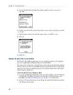 Предварительный просмотр 140 страницы Palm Tungsten T Handbook