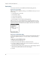 Preview for 60 page of Palm Tungsten Tungsten E Handbook