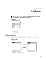 Предварительный просмотр 101 страницы Palm Tungsten Tungsten E Handbook