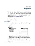 Preview for 109 page of Palm Tungsten Tungsten E Handbook