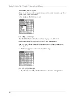 Preview for 174 page of Palm Tungsten Tungsten E Handbook