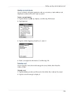 Preview for 185 page of Palm Tungsten Tungsten E Handbook