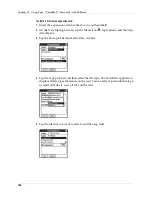 Предварительный просмотр 198 страницы Palm Tungsten Tungsten E Handbook