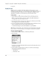 Preview for 202 page of Palm Tungsten Tungsten E Handbook