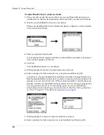 Предварительный просмотр 136 страницы Palm Tungsten Tungsten T Handhelds Handbook