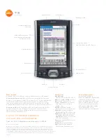 Preview for 2 page of Palm TX Specifications