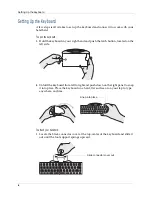 Предварительный просмотр 6 страницы Palm Ultra-Thin Keyboard User Manual