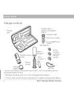 Preview for 4 page of Palm Ultralight Wireless Headset User Manual