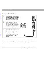 Preview for 6 page of Palm Ultralight Wireless Headset User Manual