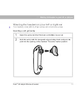 Preview for 13 page of Palm Ultralight Wireless Headset User Manual