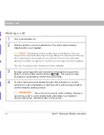 Preview for 18 page of Palm Ultralight Wireless Headset User Manual