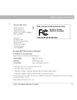 Preview for 27 page of Palm Ultralight Wireless Headset User Manual