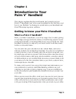 Preview for 11 page of Palm V Handbook