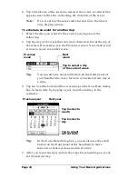 Preview for 84 page of Palm V Handbook