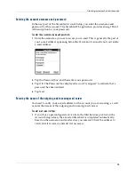 Preview for 19 page of Palm VersaMail 2.5 Handbook