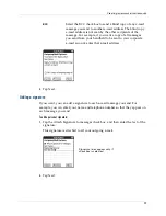 Preview for 23 page of Palm VersaMail 2.5 Handbook