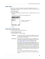 Предварительный просмотр 31 страницы Palm VersaMail 2.5 Handbook