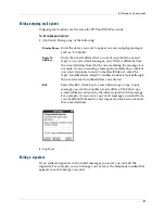 Предварительный просмотр 37 страницы Palm VersaMail 2.5 Handbook