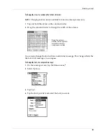 Preview for 61 page of Palm VersaMail 2.5 Handbook