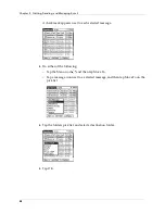 Предварительный просмотр 64 страницы Palm VersaMail 2.5 Handbook