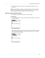 Предварительный просмотр 67 страницы Palm VersaMail 2.5 Handbook