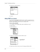 Предварительный просмотр 142 страницы Palm VersaMail 2.5 Handbook