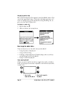 Предварительный просмотр 32 страницы Palm VIIX Handbook