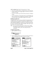 Предварительный просмотр 100 страницы Palm VIIX Handbook