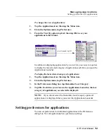 Preview for 63 page of Palm Xplore G18 User Manual